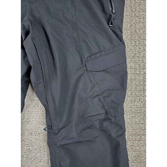686 Mens GLCR infiDry Black Waterproof Ski Snowboard Pants Insulated Size XL - Picture 4 of 15